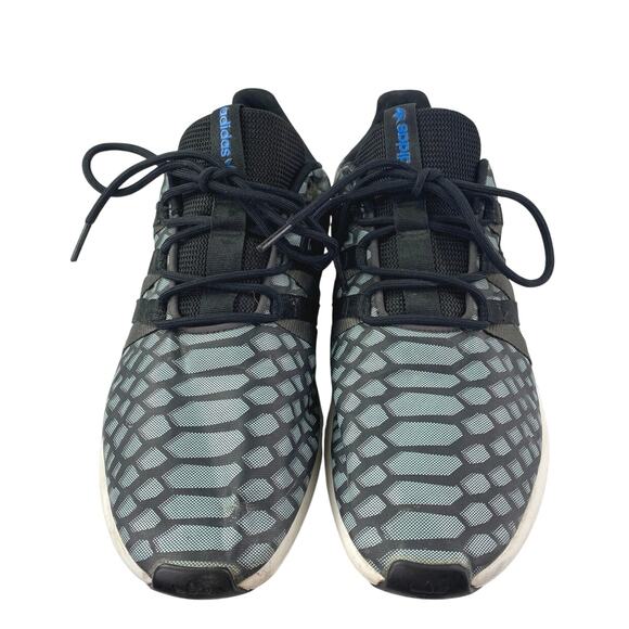 Adidas SL Loop CT Men's Blue Black Lace Up Low Top Athletic Sneakers Shoes Sz 9 - Picture 2 of 5